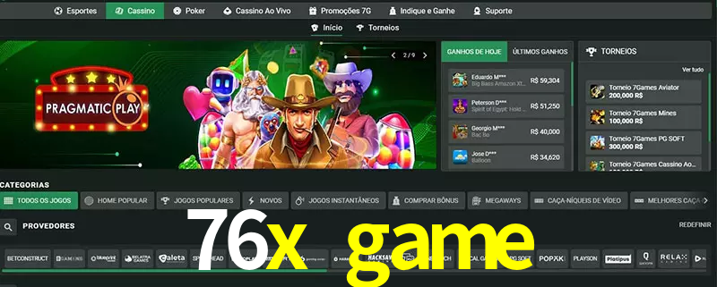 cassino 76x game