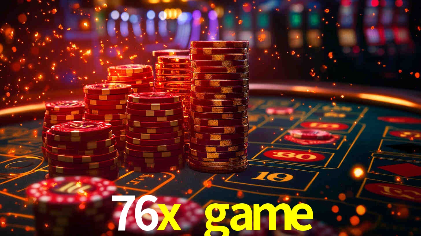 76x game App Interface