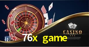 Statistics 76x game