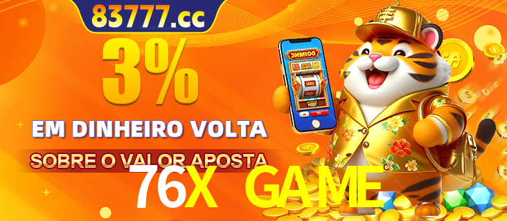 Promoção para baixar e instalar o aplicativo do cassino 76X GAME. O banner oferece uma recompensa de R1aR1aR8, com a imagem de uma cobra sobre moedas de ouro.