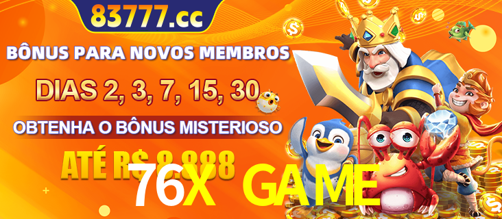 Anúncio dos benefícios para Membro VIP Sênior na plataforma 76X GAME, incluindo bônus promocionais, semanais e mensais, ilustrado com o personagem Fortune Tiger.
